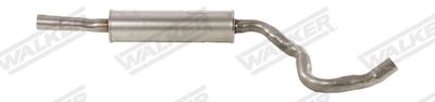 Centre Muffler WALKER 23167