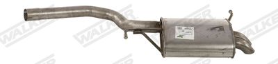 Rear Muffler WALKER 23183