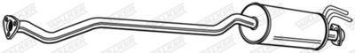 Centre Muffler WALKER 23188