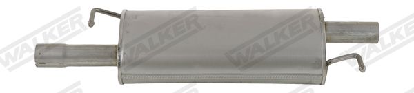 WALKER 23197 Front Muffler