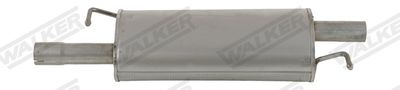 Front Muffler WALKER 23197