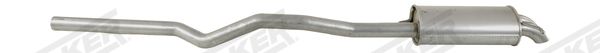 WALKER 23199 Rear Muffler