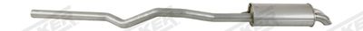 Rear Muffler WALKER 23199