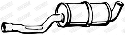 Centre Muffler WALKER 23202