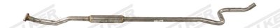 Centre Muffler WALKER 23215