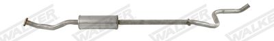 Centre Muffler WALKER 23216