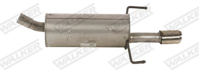 Rear Muffler WALKER 23229
