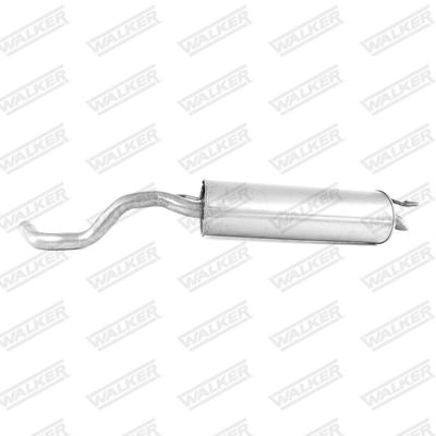 Rear Muffler WALKER 23231