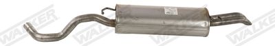 Rear Muffler WALKER 23232
