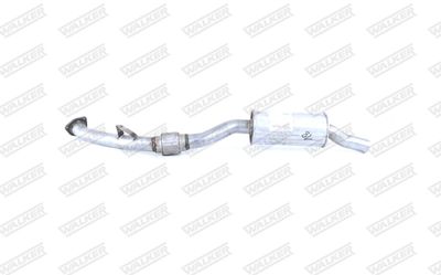 Front Muffler WALKER 23269