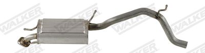 Rear Muffler WALKER 23274