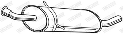 Rear Muffler WALKER 23291