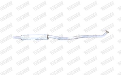 Centre Muffler WALKER 23293