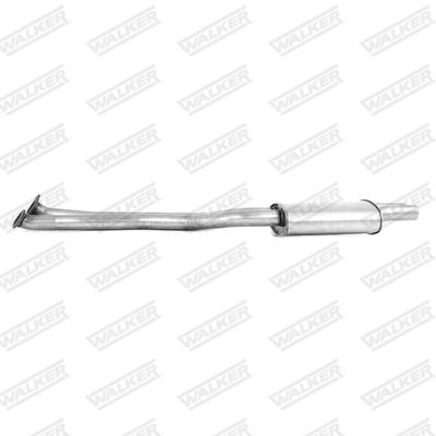 Front Muffler WALKER 23306