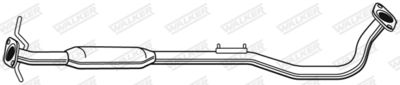 Centre Muffler WALKER 23317