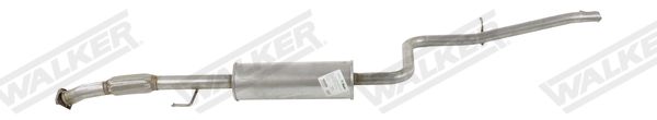 WALKER 23323 Centre Muffler
