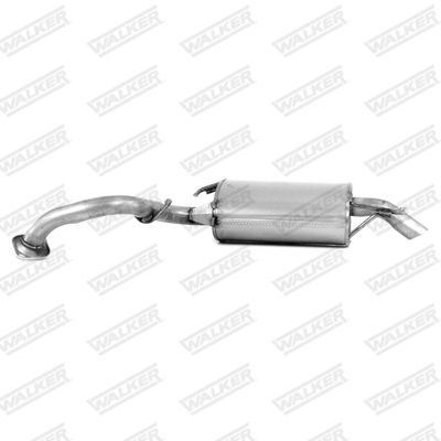 Rear Muffler WALKER 23326