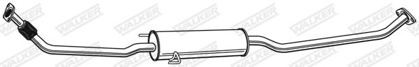 WALKER 23330 Centre Muffler