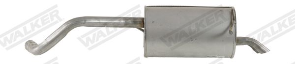 WALKER 23331 Rear Muffler