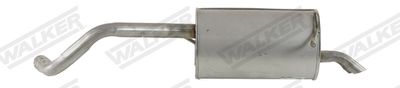 Rear Muffler WALKER 23331