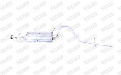 Rear Muffler WALKER 23339