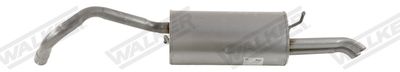 Rear Muffler WALKER 23345
