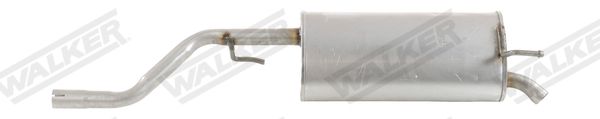WALKER 23348 Rear Muffler