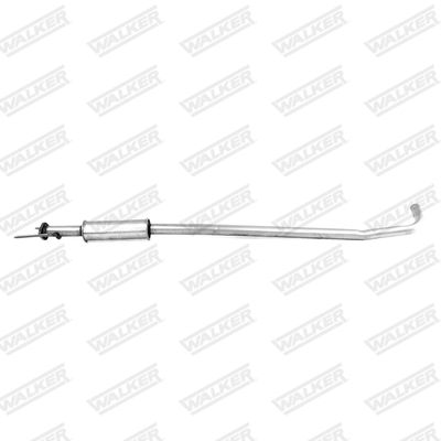 Centre Muffler WALKER 23351