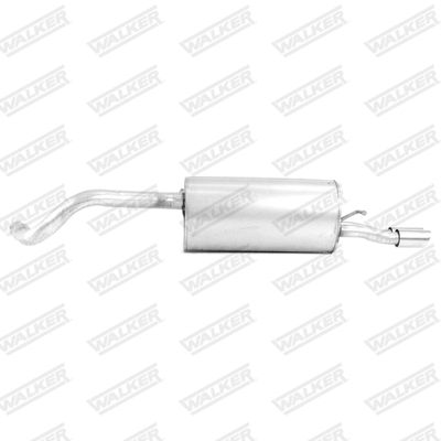 Rear Muffler WALKER 23362