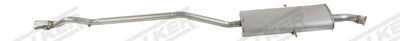Rear Muffler WALKER 23365
