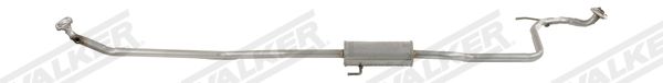 WALKER 23372 Centre Muffler