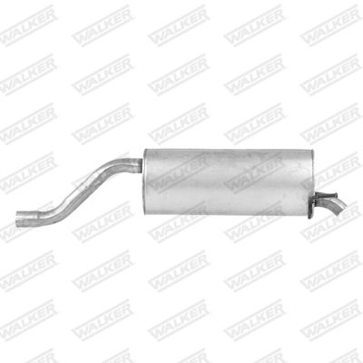 Rear Muffler WALKER 23375
