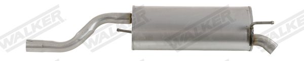 WALKER 23380 Rear Muffler