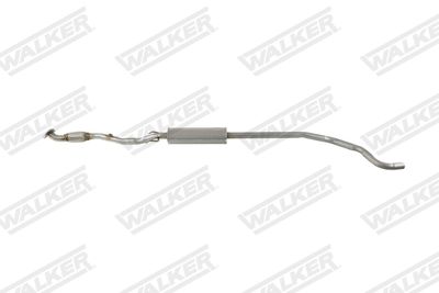 Centre Muffler WALKER 23382