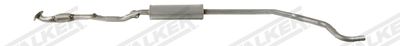 Centre Muffler WALKER 23383