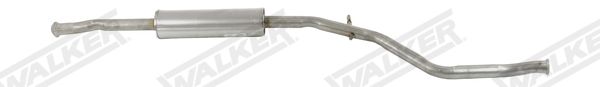 WALKER 23386 Centre Muffler
