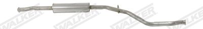 Centre Muffler WALKER 23386