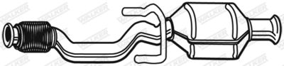 Centre Muffler WALKER 23387
