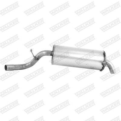 Rear Muffler WALKER 23396