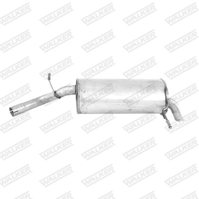 Rear Muffler WALKER 23397