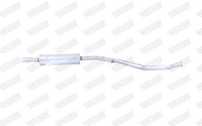 Centre Muffler WALKER 23419