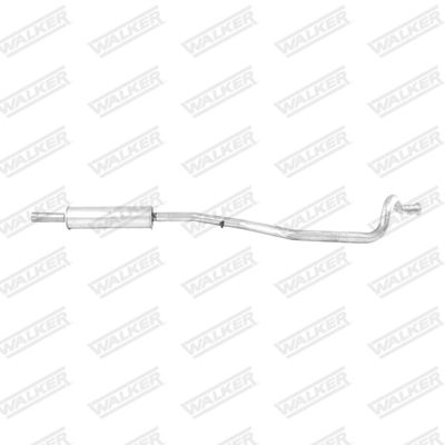 Rear Muffler WALKER 23421
