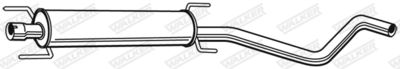 Centre Muffler WALKER 23427