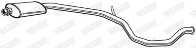 Centre Muffler WALKER 23429