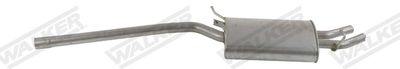 Centre Muffler WALKER 23488