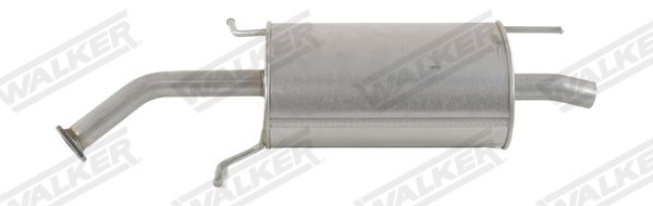 WALKER 23491 Rear Muffler