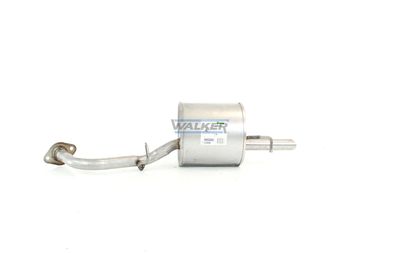 Rear Muffler WALKER 23498