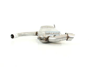 Rear Muffler WALKER 23502