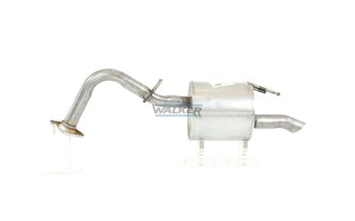 Rear Muffler WALKER 23506