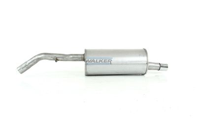 Rear Muffler WALKER 23507